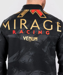 Pánská Track bunda VENUM Mirage x - černo/zlatá