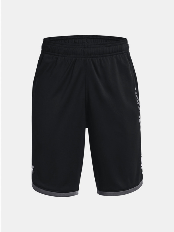 Dětské šortky UNDER ARMOUR Stunt 3.0 - černé