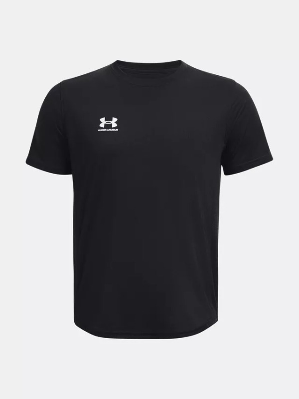 Dětské tričko UNDER ARMOUR UA B's Challenger SS - černé