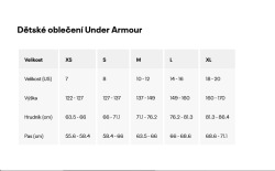 Dětské tričko UNDER ARMOUR UA B's Challenger SS - černé