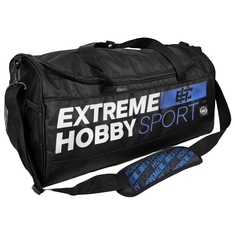 Sportovní taška Extreme Hobby Classic - modrá