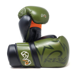 Boxerské rukavice RIVAL RS80V Impulse - zelené