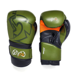 Boxerské rukavice RIVAL RS80V Impulse - zelené