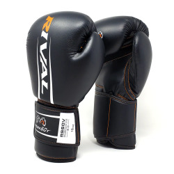 Boxerské rukavice RIVAL RS60V Workout - černé