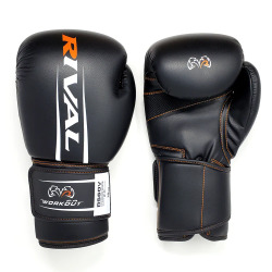 Boxerské rukavice RIVAL RS60V Workout - černé