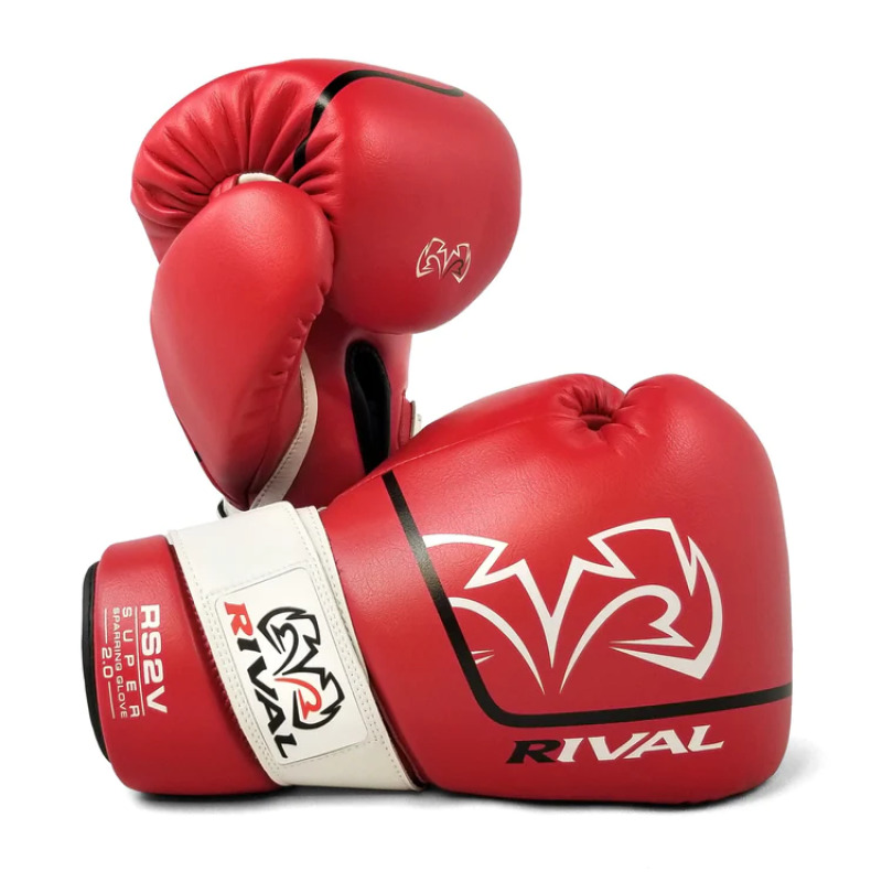 Boxerské rukavice RIVAL RS2V Super - červené