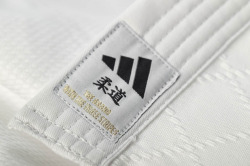 Dětské Kimono na Judo Adidas Gi Club J350B - bílé