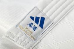 Dětské kimono na Judo Adidas Gi Beginner J250WB - bílo/modré