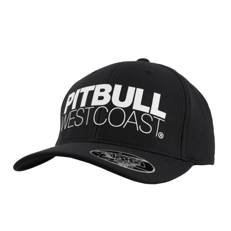 PitBull West Coast Kšiltovka Snapback SEASCAPE - černá