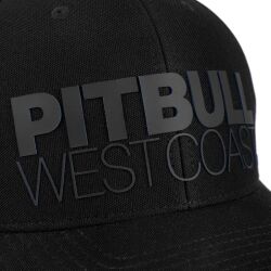 PitBull West Coast Kšiltovka Snapback SEASCAPE - černo/modrá