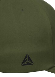 Pánská kšiltovka PitBull West Coast stretch fitted full cap HILLTOP - zelená