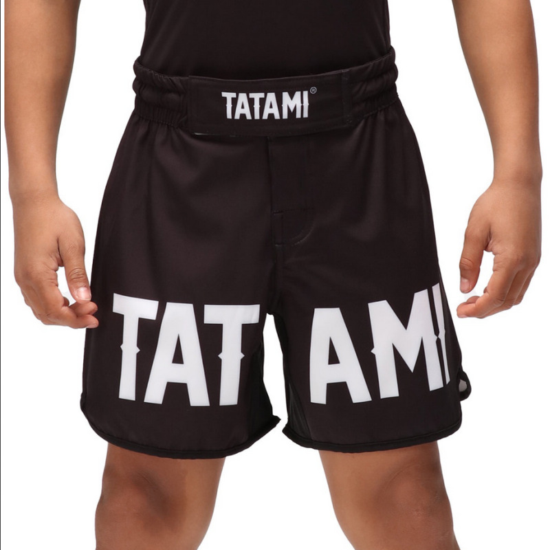 Dětské šortky Tatami Fightwear Raven - černé