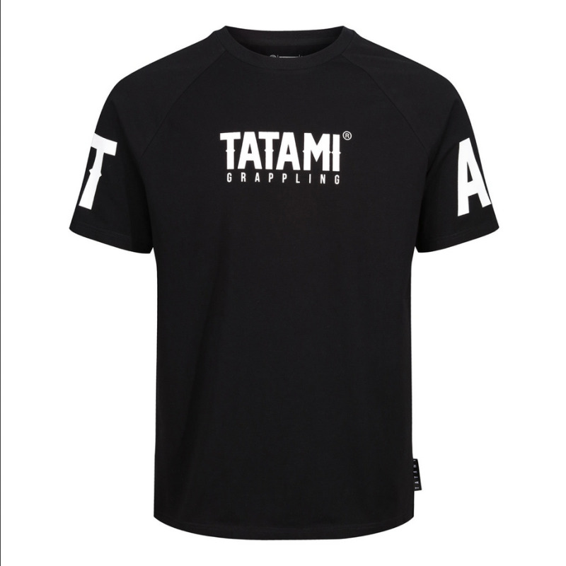 Tričko TATAMI Fightwear Raven - černé