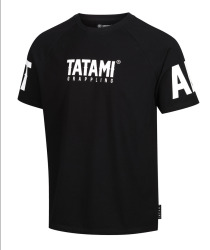 Tričko TATAMI Fightwear Raven - černé
