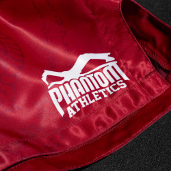 Muay Thai trenýrky PHANTOM sak yant - červené