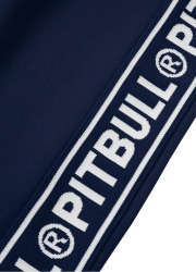 Tepláky PitBull West Coast Tape Logo - tmavě modré