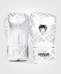 Boxerské rukavice Venum Contender 1.5 XT - bílo/stříbrné