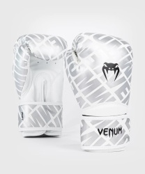Boxerské rukavice Venum Contender 1.5 XT - bílo/stříbrné
