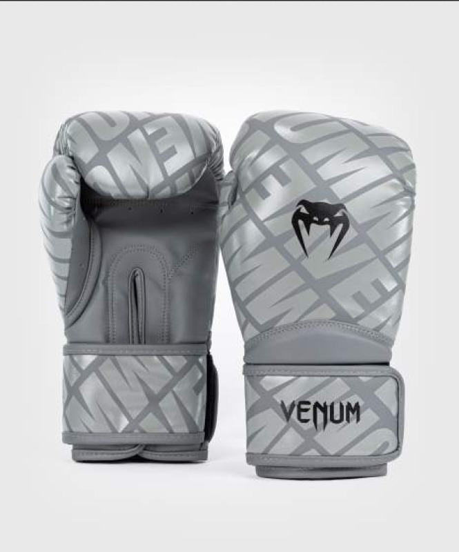 Boxerské rukavice Venum Contender 1.5 XT - šedé