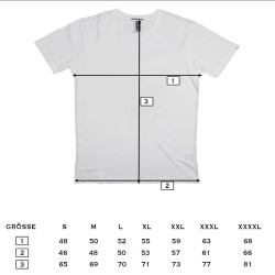 Yakuza Premium Pánské tričko YPS-3605 - bílé