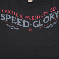 Yakuza Premium Pánské tričko YPS-3606 - černé