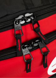 PITBULL WEST COAST Sportovní taška logo TNT - černo/červená