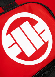 PITBULL WEST COAST Sportovní taška logo TNT - černo/červená