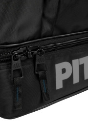 PITBULL WEST COAST Sportovní taška logo TNT - černo/modrá