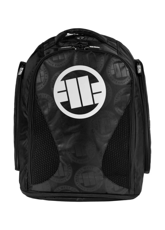PITBULL WEST COAST Sportovní batoh Logo 2 - černý