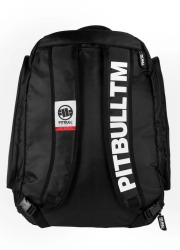 PITBULL WEST COAST Sportovní batoh Logo 2 - černý