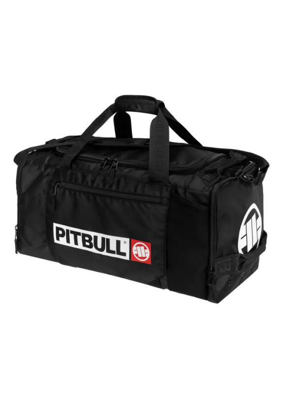 PITBULL WEST COAST Sportovní taška Fight Hilltop - černá