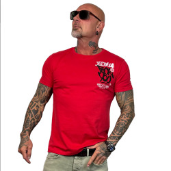 Yakuza Pánské tričko FU - červené