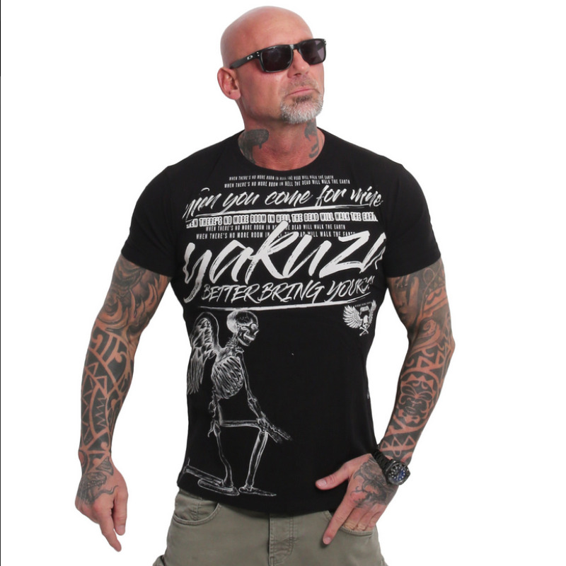 Yakuza Pánské tričko Better - černé