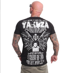 Yakuza Pánské tričko Best Weapon - černé