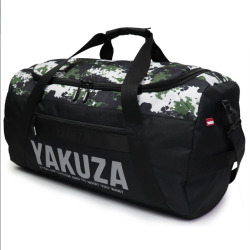 Yakuza  Sportovní taška Tweak Weekender - černá