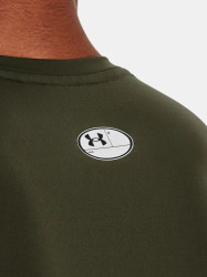 Pánské kompresní triko Under Armour HG Armour Comp SS - zelené