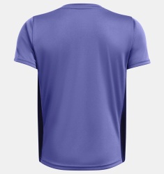 Dětské tričko UNDER ARMOUR UA B's Challenger SS - fialové