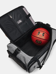 UNDER ARMOUR Sportovní taška Contain Duo Medium- šedá