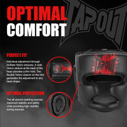TAPOUT Přilba EASTVALE - černá