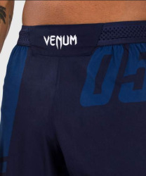 Pánské šortky VENUM Sport 88 Fight - modro/žluté