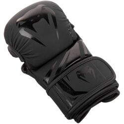 MMA Sparring rukavice VENUM CHALLENGER 3.0 - černo/černé