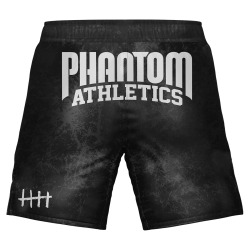 Pánské šortky PHANTOM Fightshorts Serious - černé