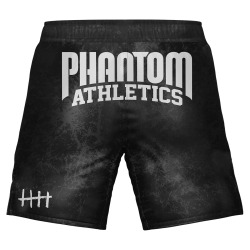 Pánské šortky PHANTOM Fightshorts Serious - černé