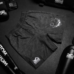 Pánské šortky PHANTOM Fightshorts Serious - černé