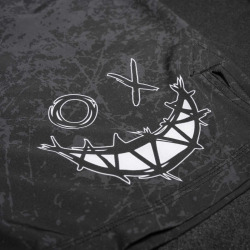 Pánské šortky PHANTOM Fightshorts Serious - černé