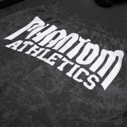 Pánské šortky PHANTOM Fightshorts Serious - černé
