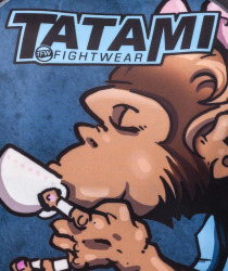 Dámský Rashguard TATAMI Fightwear - Thinker Monkey