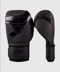 RINGHORNS Boxerské rukavice CHARGER - černo/černé