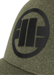 PitBull West Coast Kšiltovka Full Cap Mesh Logo - černá