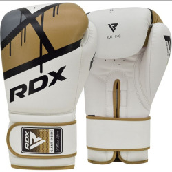 RDX Boxerské rukavice F7 Ego - zlaté